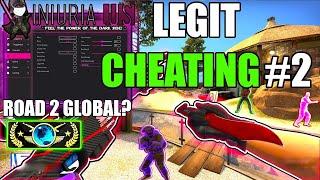 THE BEST LEGIT CHEATS IN CS2??? (INIURIA.US)