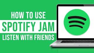 How to Use Spotify Jam - Listen Spotify With Friends (NEW FEATURE)