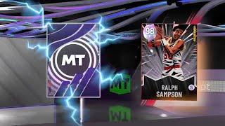 Getting  GALAXY OPAL Ralph Sampson for DARK MATTER VINCE CARTER!