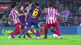 FC Barcelona 5-0 Atlético Madrid - Highlights 24/09/2011.mp4