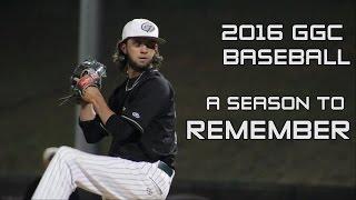 2016 GGC Baseball: A Season To Remember