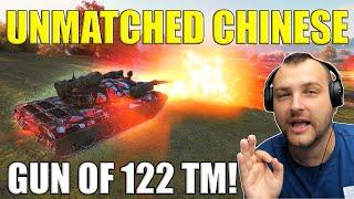 Unmatched Chinese Accuracy: 122 TM! | World of Tanks