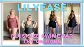 Discover Your Perfect Fit | LilyEase Plus-Size Swimwear Try-on