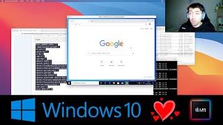 Установка Windows 10 на MacBook Air с процессором M1