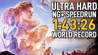 Horizon Forbidden West NG+ Ultra Hard Speedrun in 1:43:26 - Former World Record
