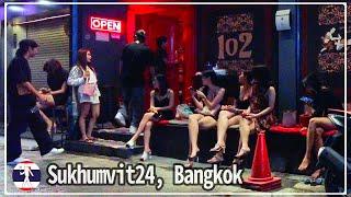 Soi Sukhumvit 24&24/1 Massage Alley Tour