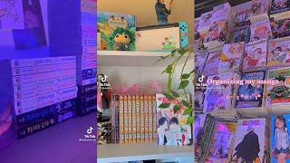 Manga Organization//Manga Collection//Tiktok compilation