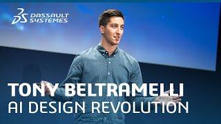 Tony Beltramelli – AI Design Revolution - Meet Up - Dassault Systèmes