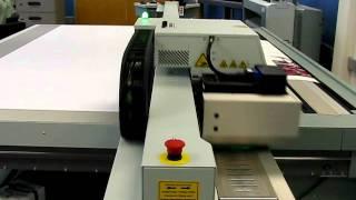 UV Printing -- The Océ Arizona Series UV Flatbed Printer