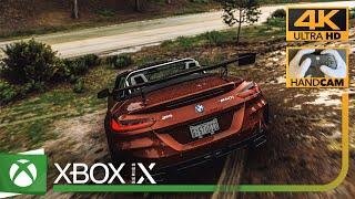 Forza Horizon 5  Gameplay + Controller Handcam | Fully Tuned BMW Z4  4K 60fps HDR