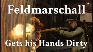 German Field Officer Gets his Hands Dirty: Sniper Elite 5