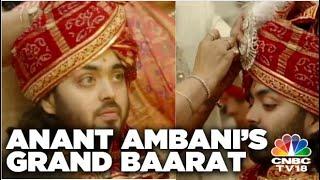 WATCH: Anant Ambani's Grand Baarat | Anant-Radhika Wedding | Rajnikanth | Ranveer Singh | N18V