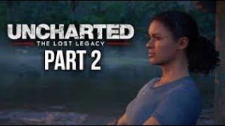  Uncharted: The Lost Legacy - Part 2 | The Insuegency No Commentary 4K HD