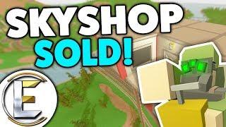 Sky Gun Shop Sold - Unturned Roleplay (Build A Gun Shop Then Sold The Property)