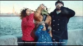 Реклама Actimel | Актимель - "Итальянцы в России" (Михаил Пореченков)
