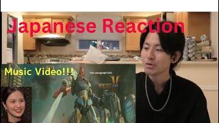 Japanese Reacts Voltes V - Legacy "Voltes V No Uta" by Julie Anne San Jose Official Music Video