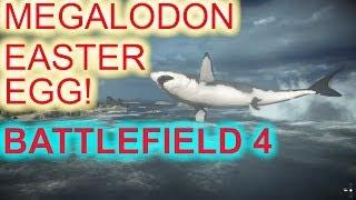 [BF4] - MEGALODON EASTER EGG!