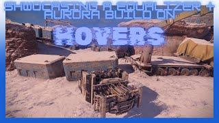 Showcasing a x2 equalizer + aurora build on hovers - Crossout //