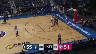 Jalen Jones (20 points) Highlights vs. Agua Caliente Clippers