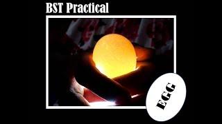 BST Practical | Identifying quality of EGG | Candling Machine | Technology | Sinhala Medium