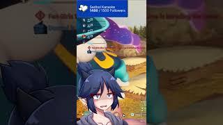 Not the fangirls! #palworld #palworldgameplay #gaming #vtuber