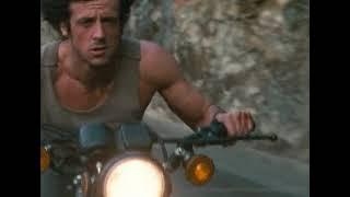 Rambo First Blood: Yamaha XT250 Chase Scene