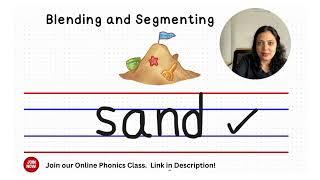 Learn to Read and Spell with Phonics | Phonics with Ms Sam