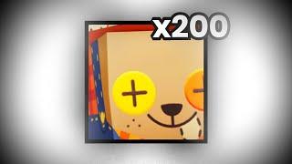 LIVE IIDAY 11 OF GIVING AWAY 200 HUGES IN PET SIMULATOR99! #petsimx #ps99 #PETSGO