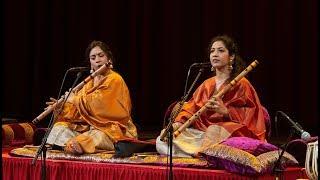 Touching the heart - Raga Bihag on flute, Alap:  Debopriya and Suchismita Chatterjee