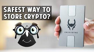 Titanium seed phrase storage - CryptoTag Zeus Review and Setup