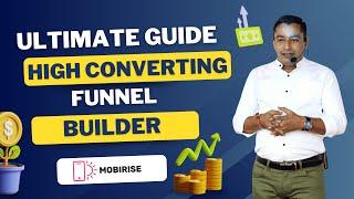 How to Create High-Converting Mobirise Landing Pages for Affiliate Marketing