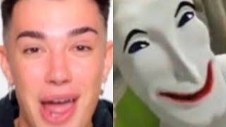 Stan Twitter: James Charles turning into his true form...Spiderus so he’s good for you 