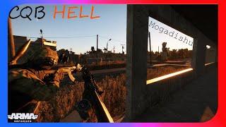 The CQB HELL that is MOGADISHU | Arma Reforger