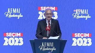 Cumhurbaşkanı Adayı ve CHP Genel Başkanı Kemal Kılıçdaroğlu Açıklama Yapıyor | 28.05.2023