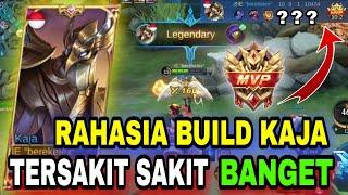 NEW BUILD KAJA TERSAKIT DAN TERKUAT 2021 - BUILD KAJA TERSAKIT TOP GLOBAL MOBILE LEGENDS