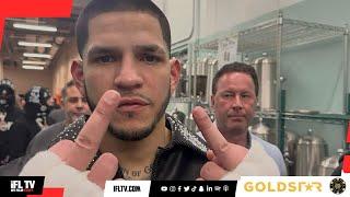 ‘F*** CALEB PLANT’ - EDGAR BERLANGA IMMEDIATE REACTION TO SPECTACULAR 1ST ROUND KNOCKOUT