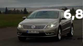 Einzeltest VW CC 2.0 TSI