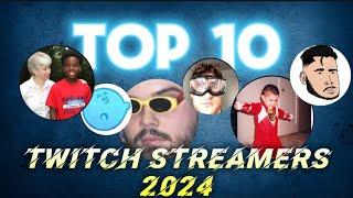 top 10 twitch streamers 2024