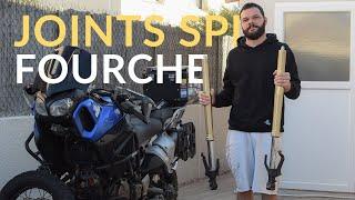 Joints SPI Moto | Changer les spi de fourche sans outils spécifiques