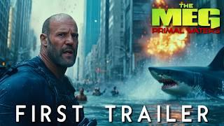 MEG 3: PRIMAL WATERS - TEASER TRAILER (2025) | Jason Statham Concept (HD)