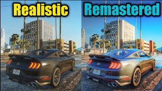  Install 5Real + LA.Revo 2.0 + Triggered Reshade and ENB with QuantV 3.0 in GTA 5 