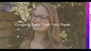 Foster Youth Voice Month