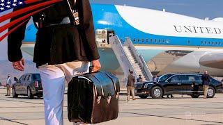 Nuclear Button Carrier: Always by the U.S. President's Side with the Black Briefcase