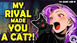 Jealous Witch Curses You After You Reject Her! Can Your Girlfriend Help?[Jealous Girlfriend ASMR]