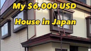 My $6000 house in Japan