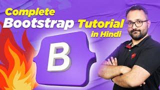 Bootstrap Tutorial in Hindi With 1 Projects for Beginners | Complete Bootstrap 5 Tutorial in Hindi