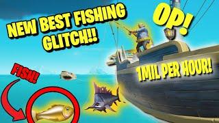 *NEW* INFINITE FISHING GLITCH IN SEA OF THIEVES! (NOT PATCHED!)