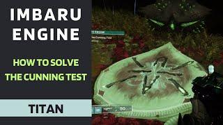 The Imbaru Engine quick and easy guide - How to solve the Imbaru Engine - Secret Triumph - Destiny 2