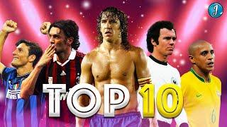 Top 10 Legendary Defenders In Football ● Paolo Maldini ● Roberto Carlos ● Carles Puyol ● & More