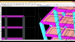 Sap2000 v17_6 Correcting Insertion Point ||Construction and Design Academy